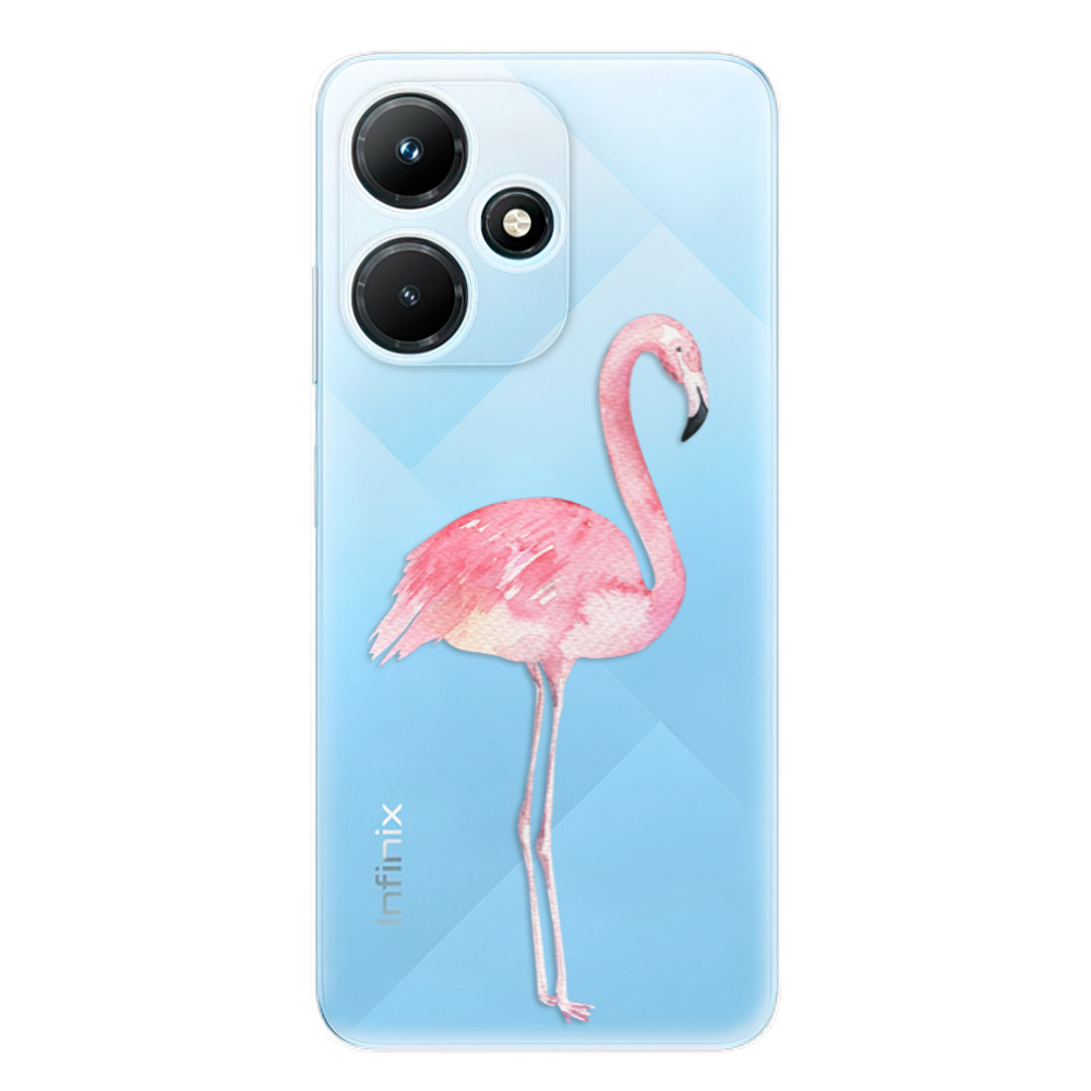 Odolné silikónové puzdro iSaprio - Flamingo 01 - Infinix Hot 30i