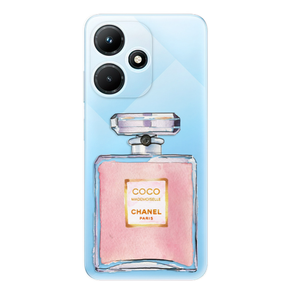 Odolné silikónové puzdro iSaprio - Chanel Rose - Infinix Hot 30i