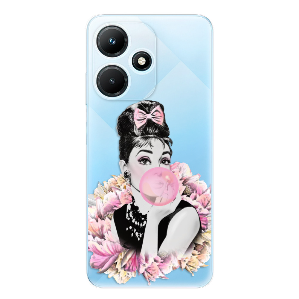 Odolné silikónové puzdro iSaprio - Pink Bubble - Infinix Hot 30i