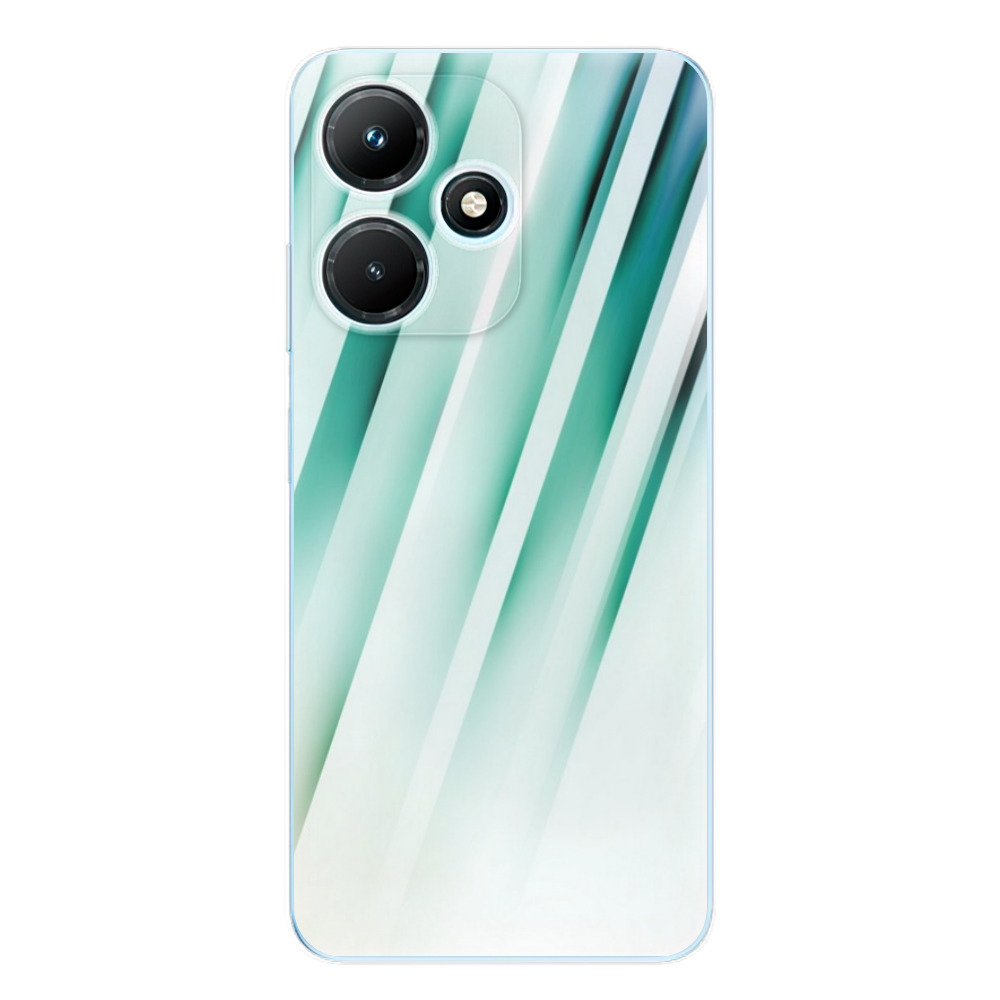 Odolné silikónové puzdro iSaprio - Stripes of Glass - Infinix Hot 30i