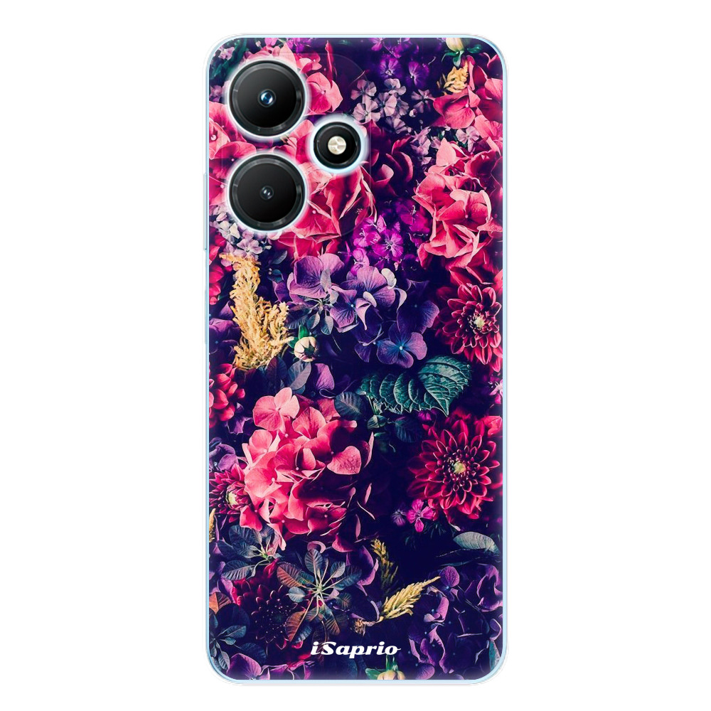 Odolné silikónové puzdro iSaprio - Flowers 10 - Infinix Hot 30i