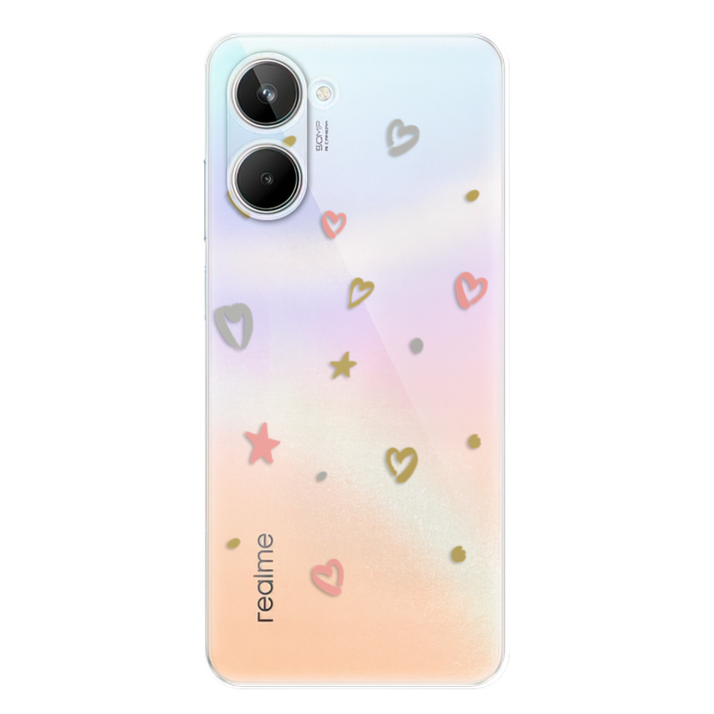 Odolné silikónové puzdro iSaprio - Lovely Pattern - Realme 10
