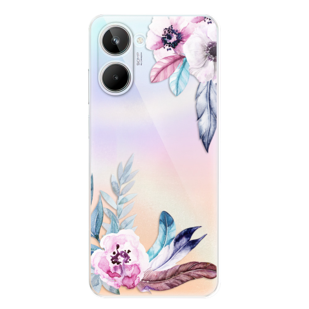 Odolné silikónové puzdro iSaprio - Flower Pattern 04 - Realme 10