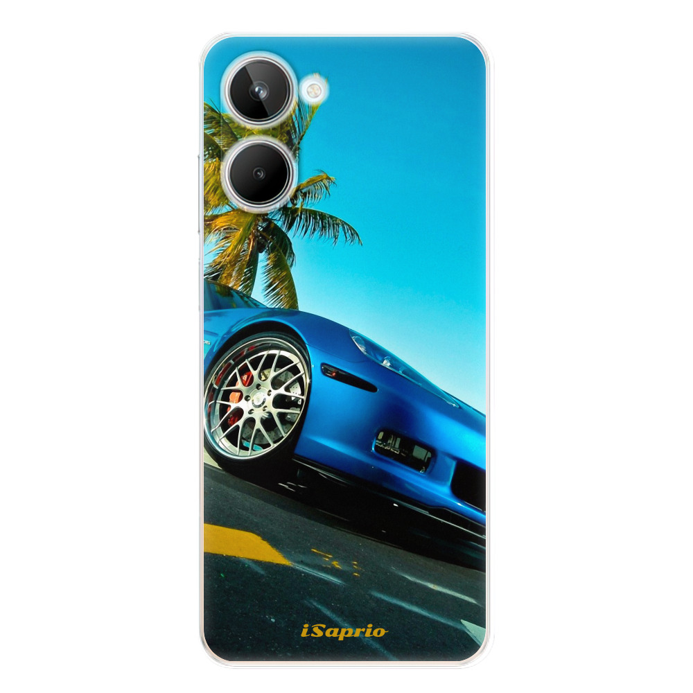 Odolné silikónové puzdro iSaprio - Car 10 - Realme 10
