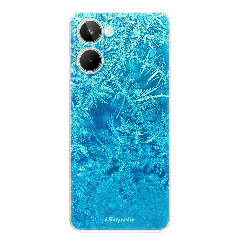 Odolné silikónové puzdro iSaprio - Ice 01 - Realme 10