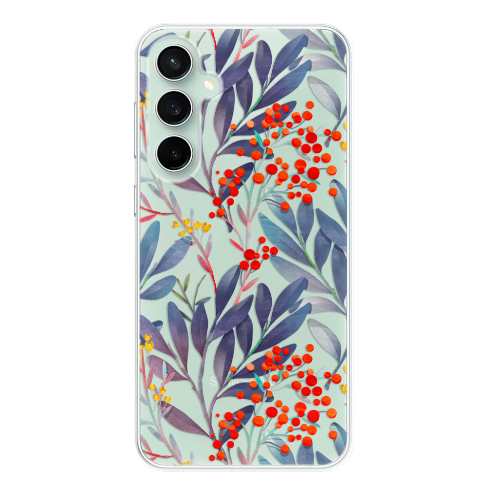 Odolné silikónové puzdro iSaprio - Rowanberry - Samsung Galaxy S23 FE
