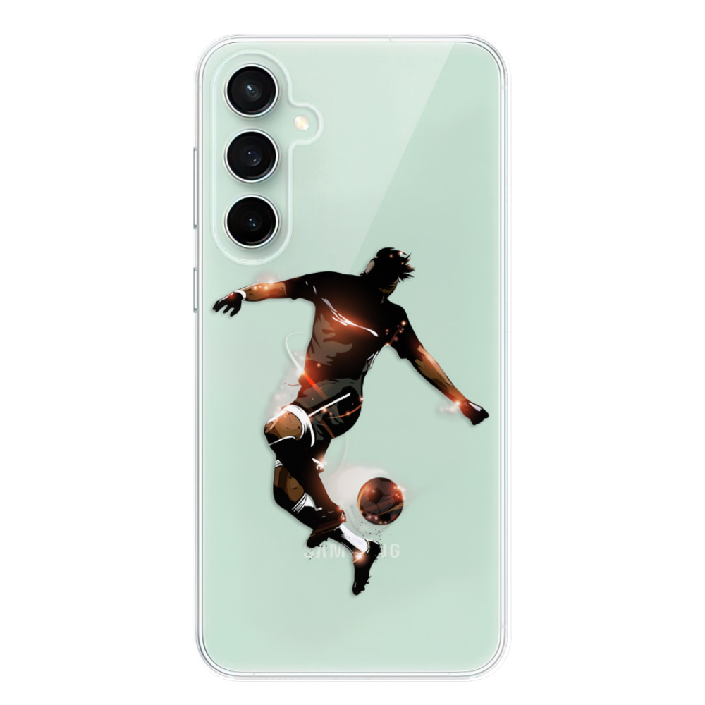 Odolné silikónové puzdro iSaprio - Fotball 01 - Samsung Galaxy S23 FE