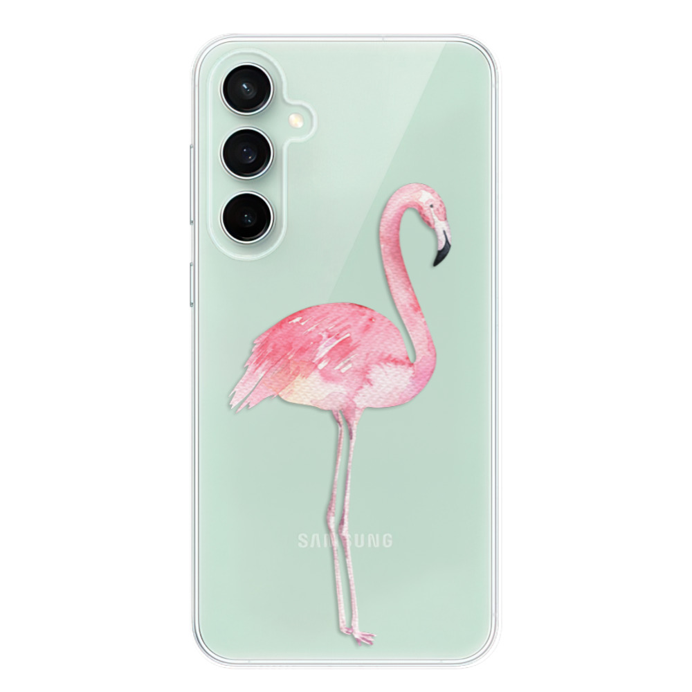Odolné silikónové puzdro iSaprio - Flamingo 01 - Samsung Galaxy S23 FE