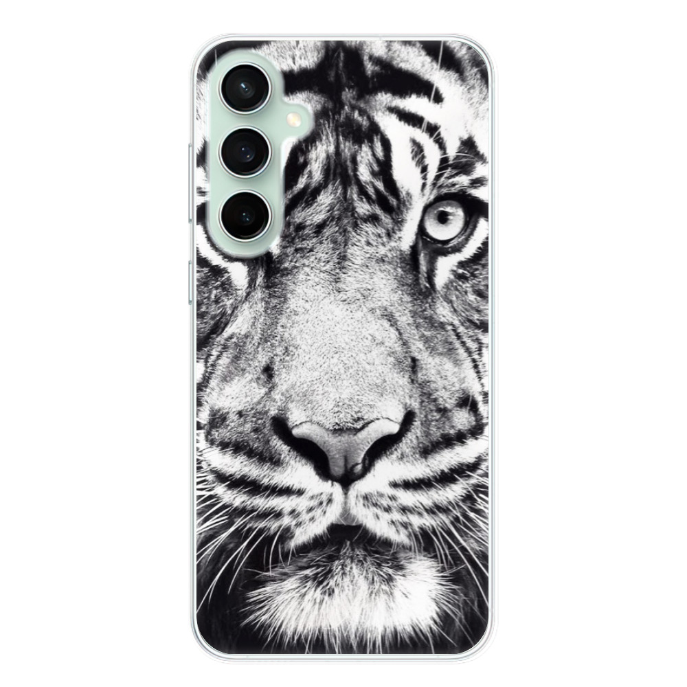 Odolné silikónové puzdro iSaprio - Tiger Face - Samsung Galaxy S23 FE