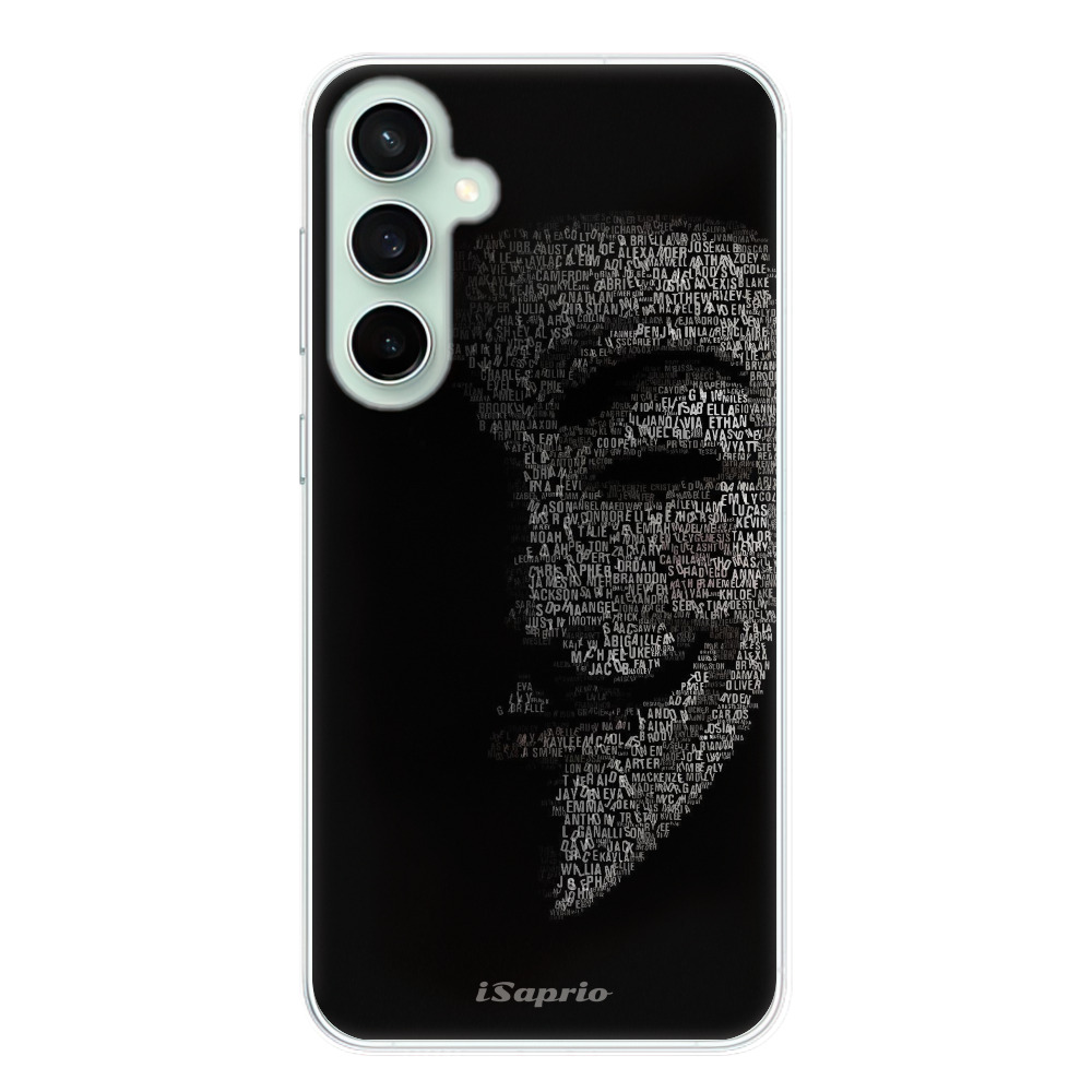 Odolné silikónové puzdro iSaprio - Vendeta 10 - Samsung Galaxy S23 FE