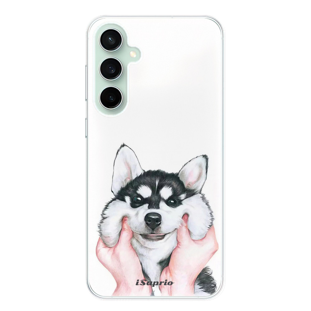 Odolné silikónové puzdro iSaprio - Malamute 01 - Samsung Galaxy S23 FE