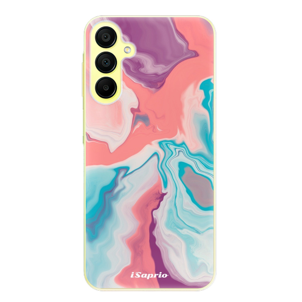 Odolné silikónové puzdro iSaprio - New Liquid - Samsung Galaxy A15 / A15 5G