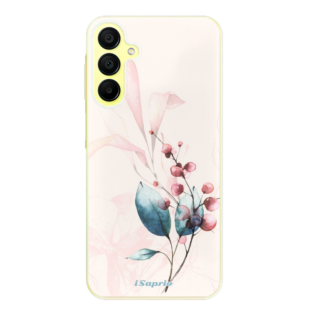 Odolné silikónové puzdro iSaprio - Flower Art 02 - Samsung Galaxy A15 / A15 5G
