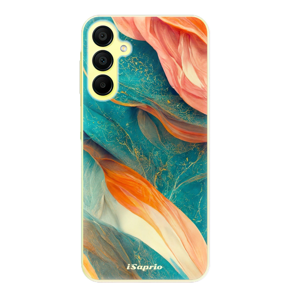 Odolné silikónové puzdro iSaprio - Abstract Marble - Samsung Galaxy A15 / A15 5G