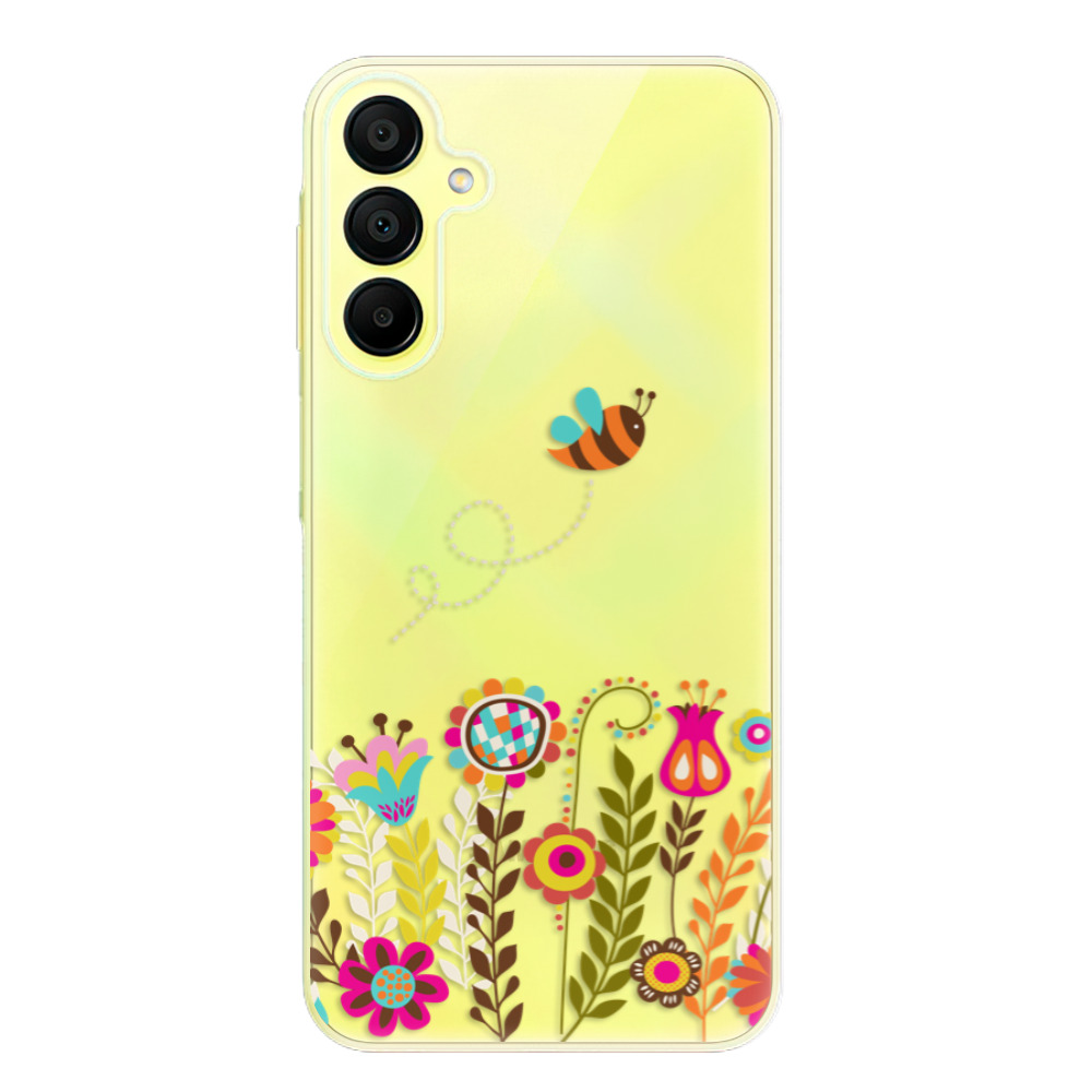 Odolné silikónové puzdro iSaprio - Bee 01 - Samsung Galaxy A15 / A15 5G