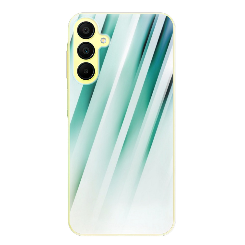 Odolné silikónové puzdro iSaprio - Stripes of Glass - Samsung Galaxy A15 / A15 5G