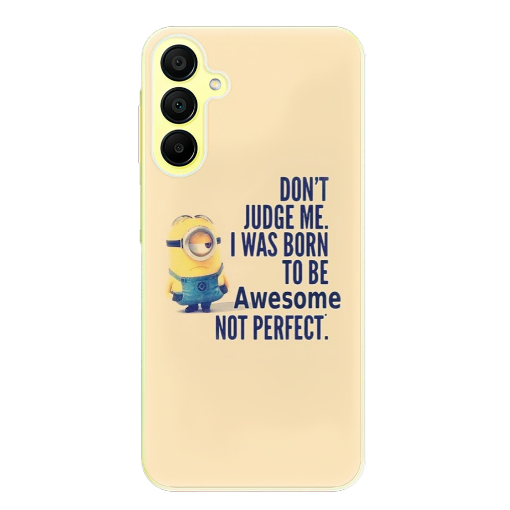 Odolné silikónové puzdro iSaprio - Be Awesome - Samsung Galaxy A15 / A15 5G
