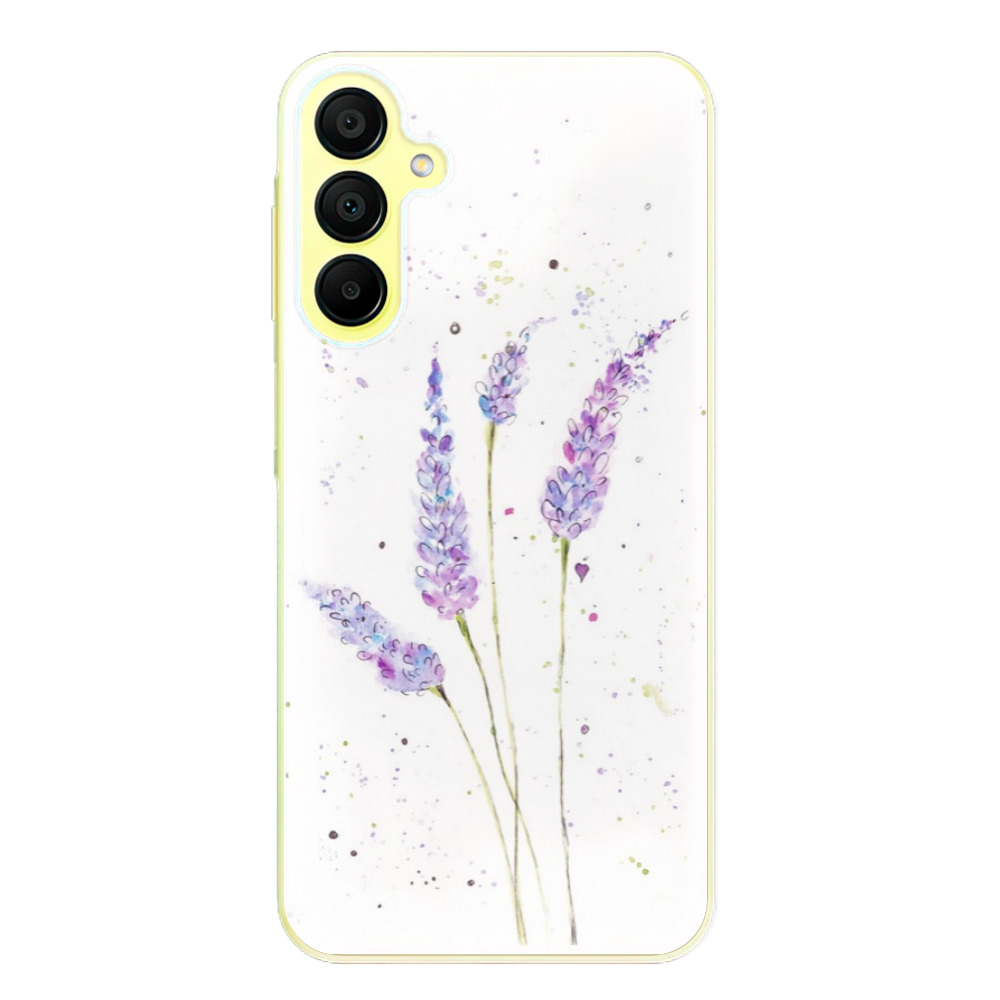 Odolné silikónové puzdro iSaprio - Lavender - Samsung Galaxy A15 / A15 5G