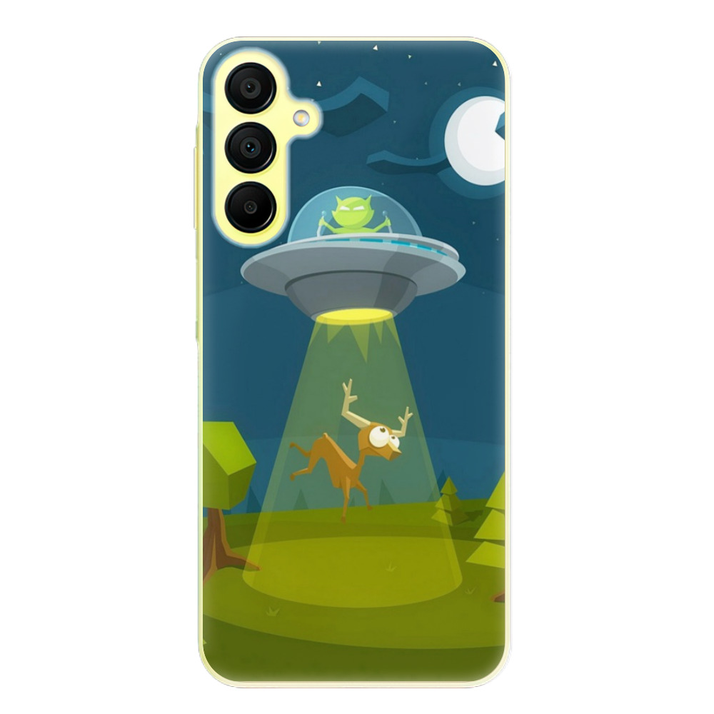 Odolné silikónové puzdro iSaprio - Alien 01 - Samsung Galaxy A15 / A15 5G