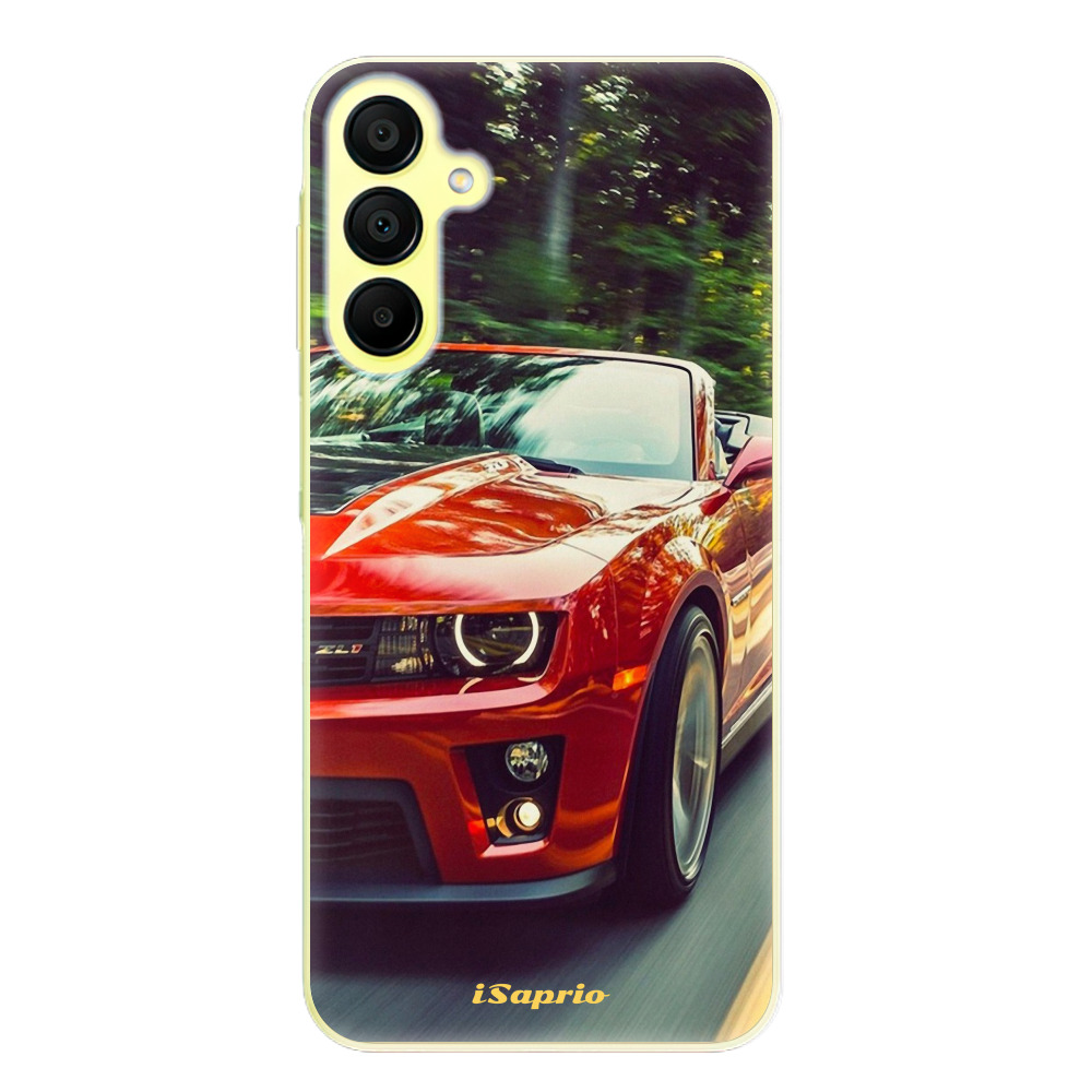 Odolné silikónové puzdro iSaprio - Chevrolet 02 - Samsung Galaxy A15 / A15 5G