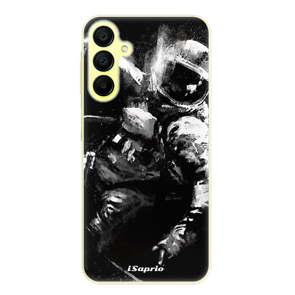 Odolné silikónové puzdro iSaprio - Astronaut 02 - Samsung Galaxy A15 / A15 5G