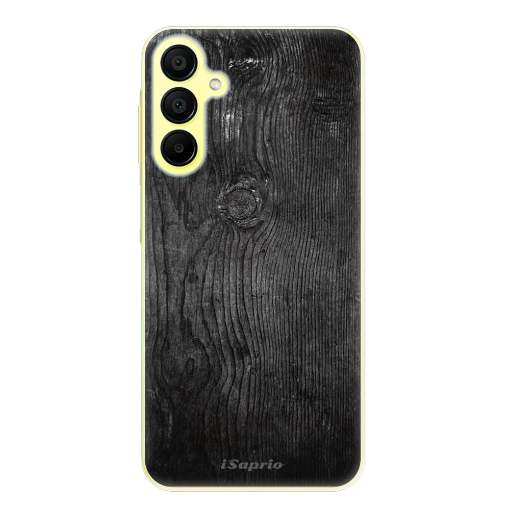 Odolné silikónové puzdro iSaprio - Black Wood 13 - Samsung Galaxy A15 / A15 5G