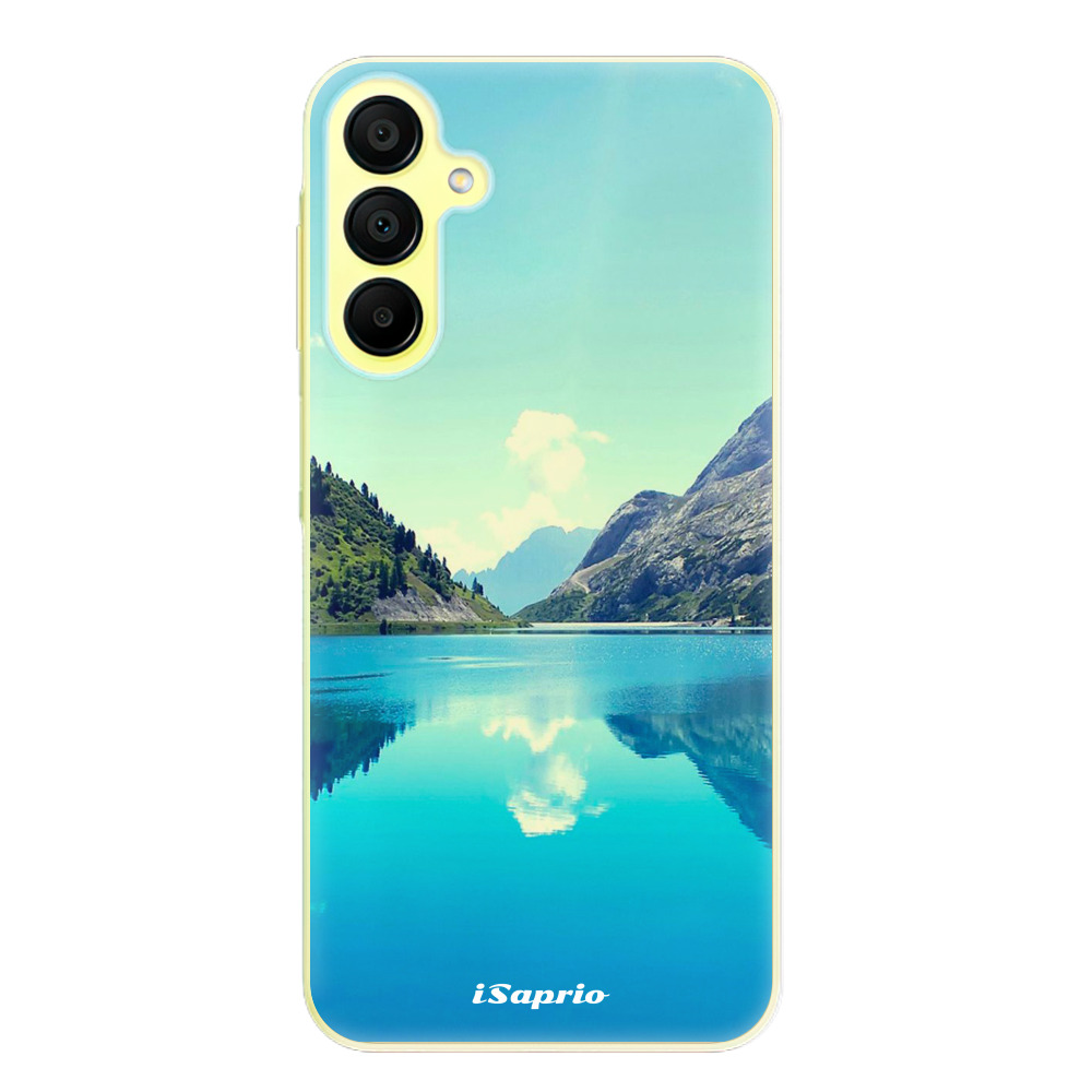 Odolné silikónové puzdro iSaprio - Lake 01 - Samsung Galaxy A15 / A15 5G