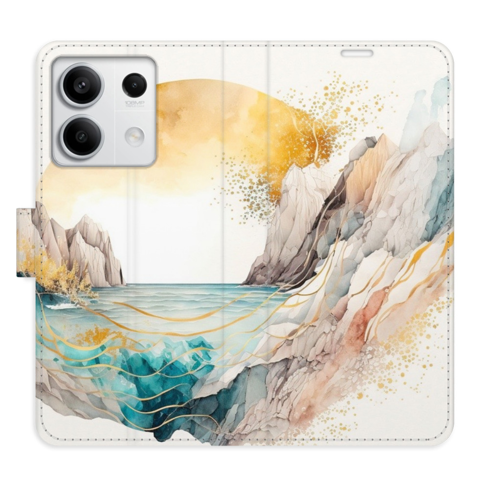 Flipové puzdro iSaprio - Winter in the Mountains - Xiaomi Redmi Note 13 5G