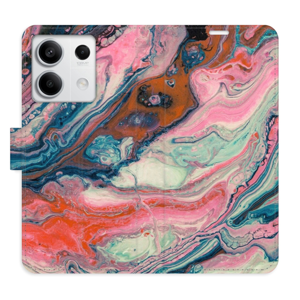 Flipové puzdro iSaprio - Retro Paint - Xiaomi Redmi Note 13 5G