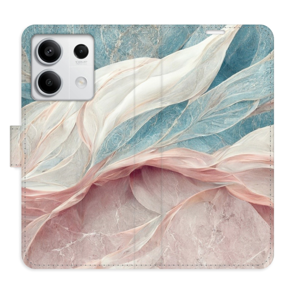 Flipové puzdro iSaprio - Old Leaves 03 - Xiaomi Redmi Note 13 5G