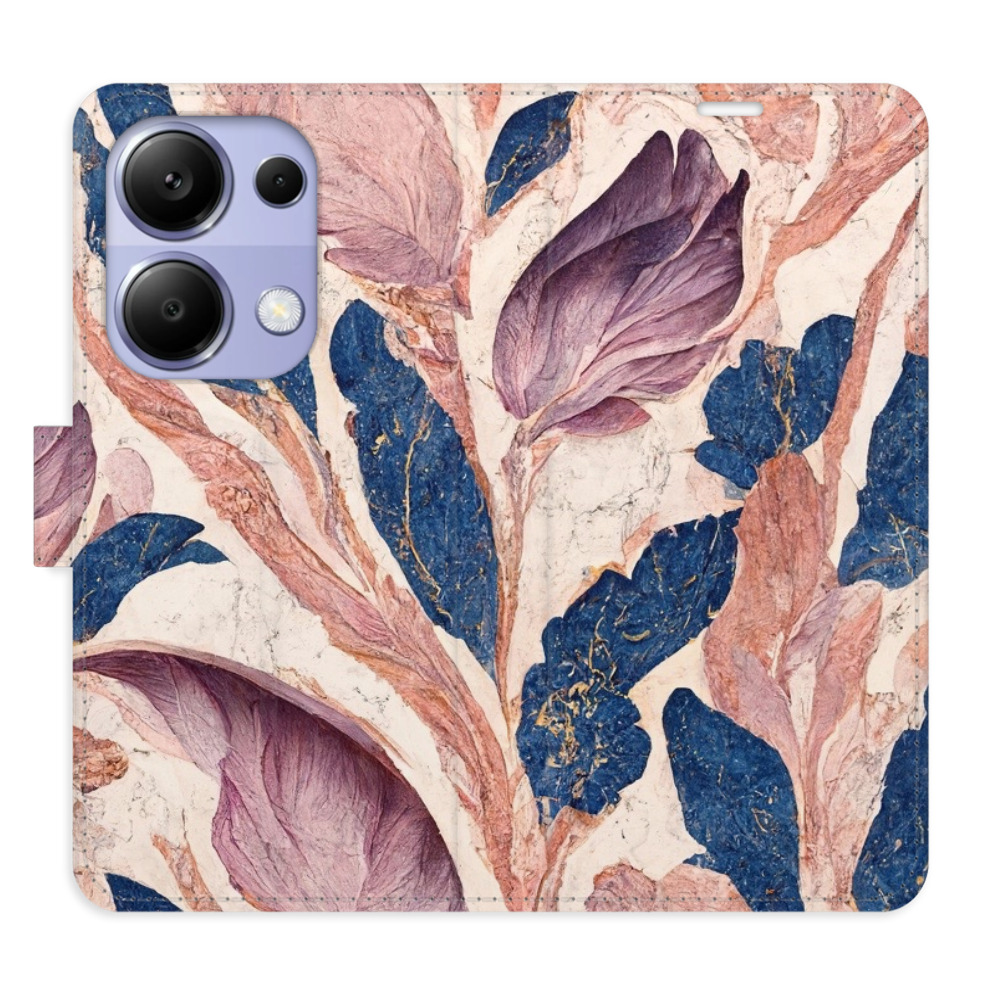 Flipové puzdro iSaprio - Old Leaves 02 - Xiaomi Redmi Note 13 Pro