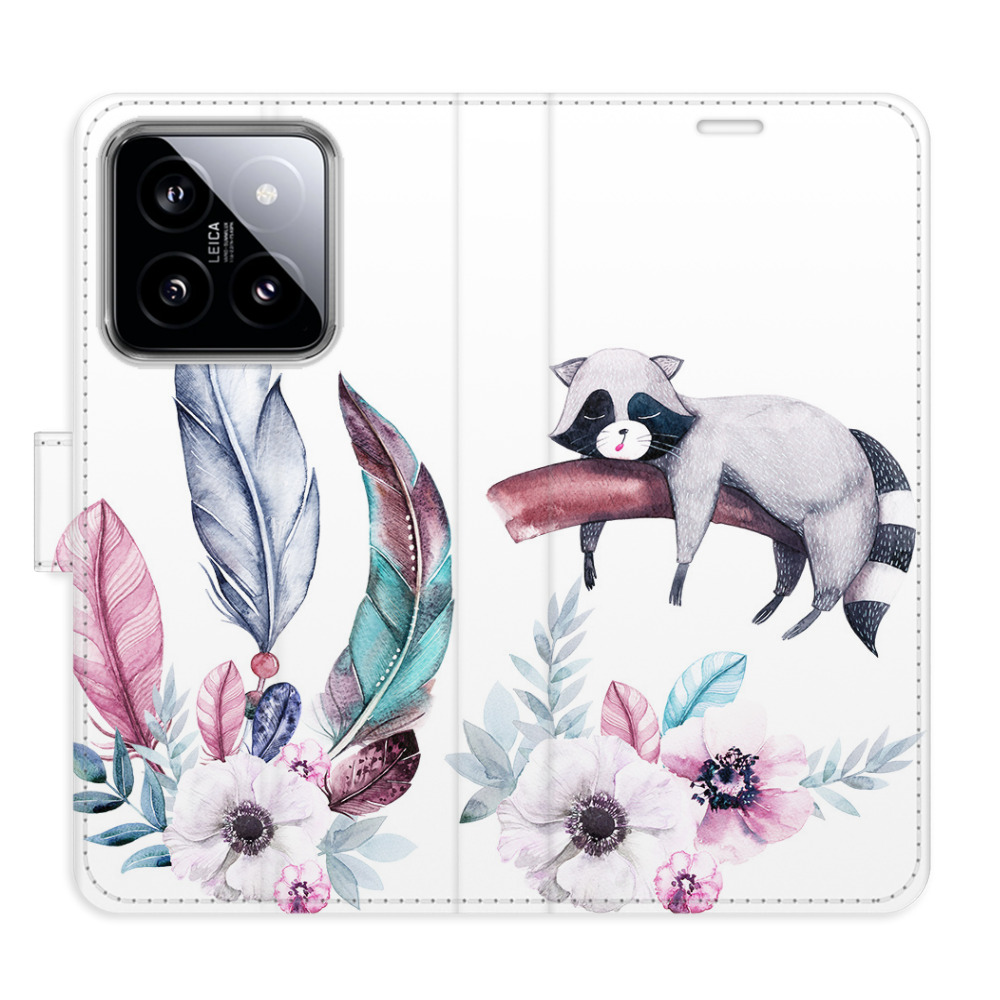 Flipové puzdro iSaprio - Lazy day 02 - Xiaomi 14