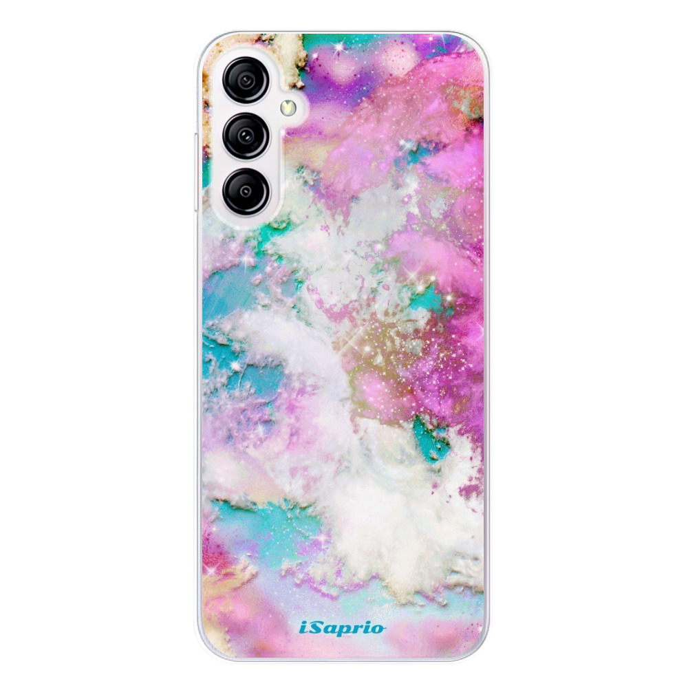 Odolné silikónové puzdro iSaprio - Galactic Paper - Samsung Galaxy A14 / A14 5G
