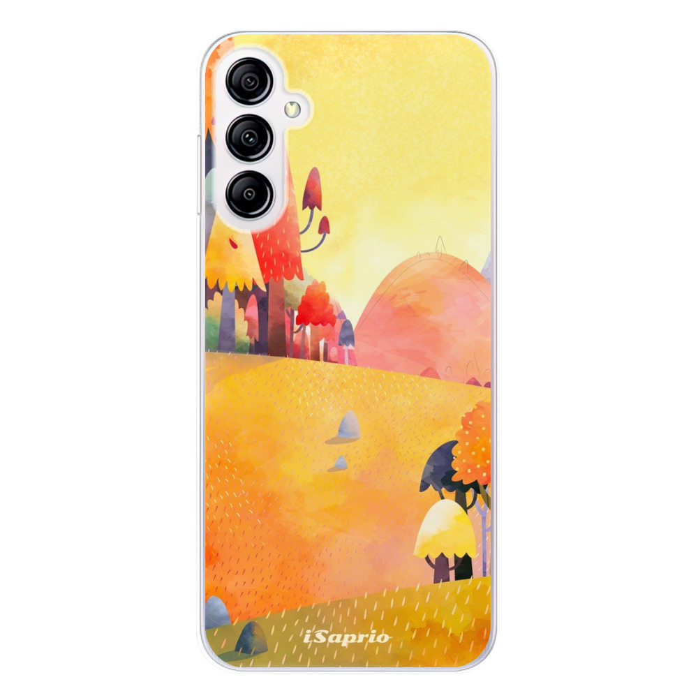 Odolné silikónové puzdro iSaprio - Fall Forest - Samsung Galaxy A14 / A14 5G