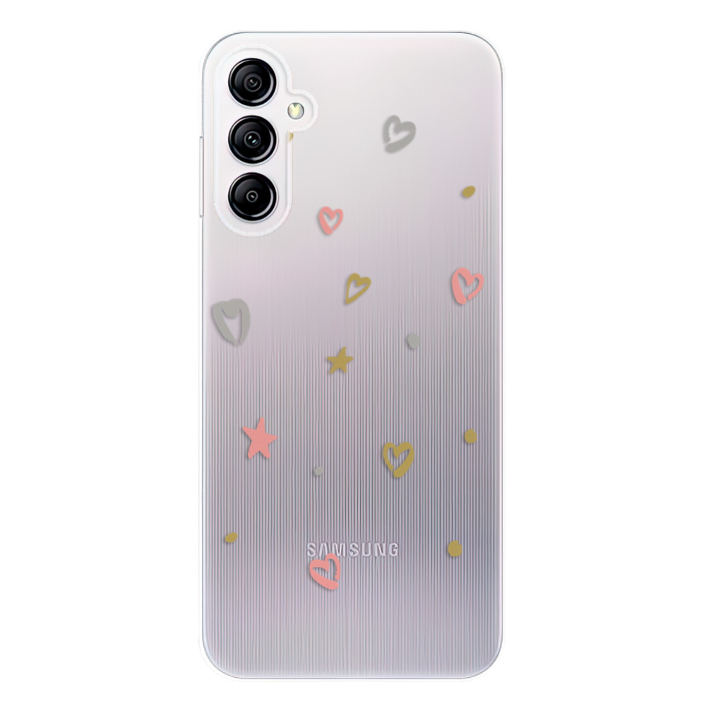 Odolné silikónové puzdro iSaprio - Lovely Pattern - Samsung Galaxy A14 / A14 5G