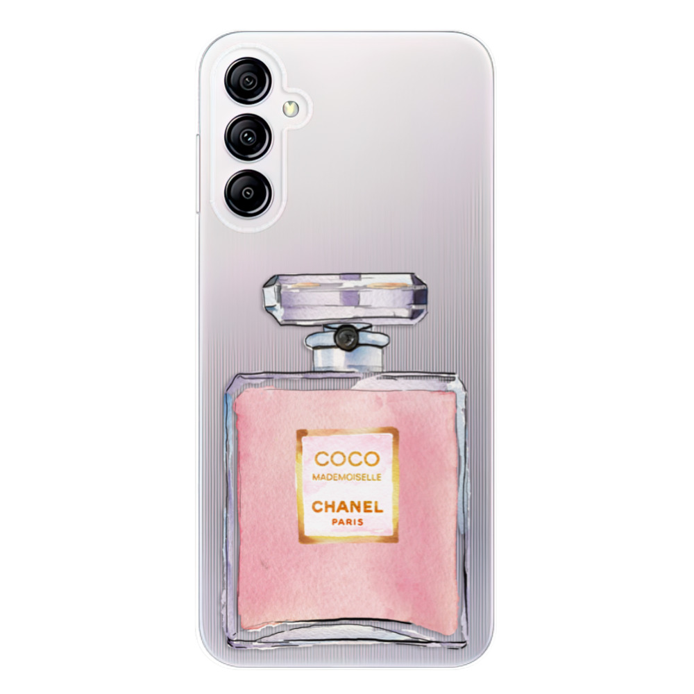Odolné silikónové puzdro iSaprio - Chanel Rose - Samsung Galaxy A14 / A14 5G