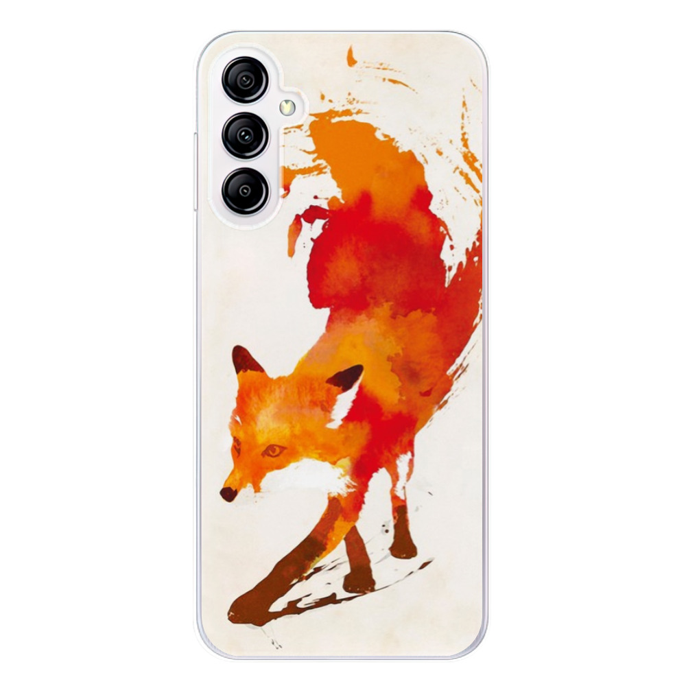 Odolné silikónové puzdro iSaprio - Fast Fox - Samsung Galaxy A14 / A14 5G