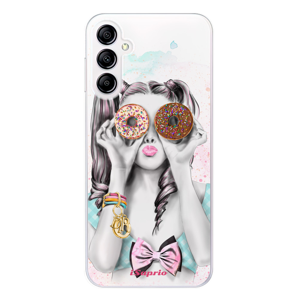 Odolné silikónové puzdro iSaprio - Donuts 10 - Samsung Galaxy A14 / A14 5G