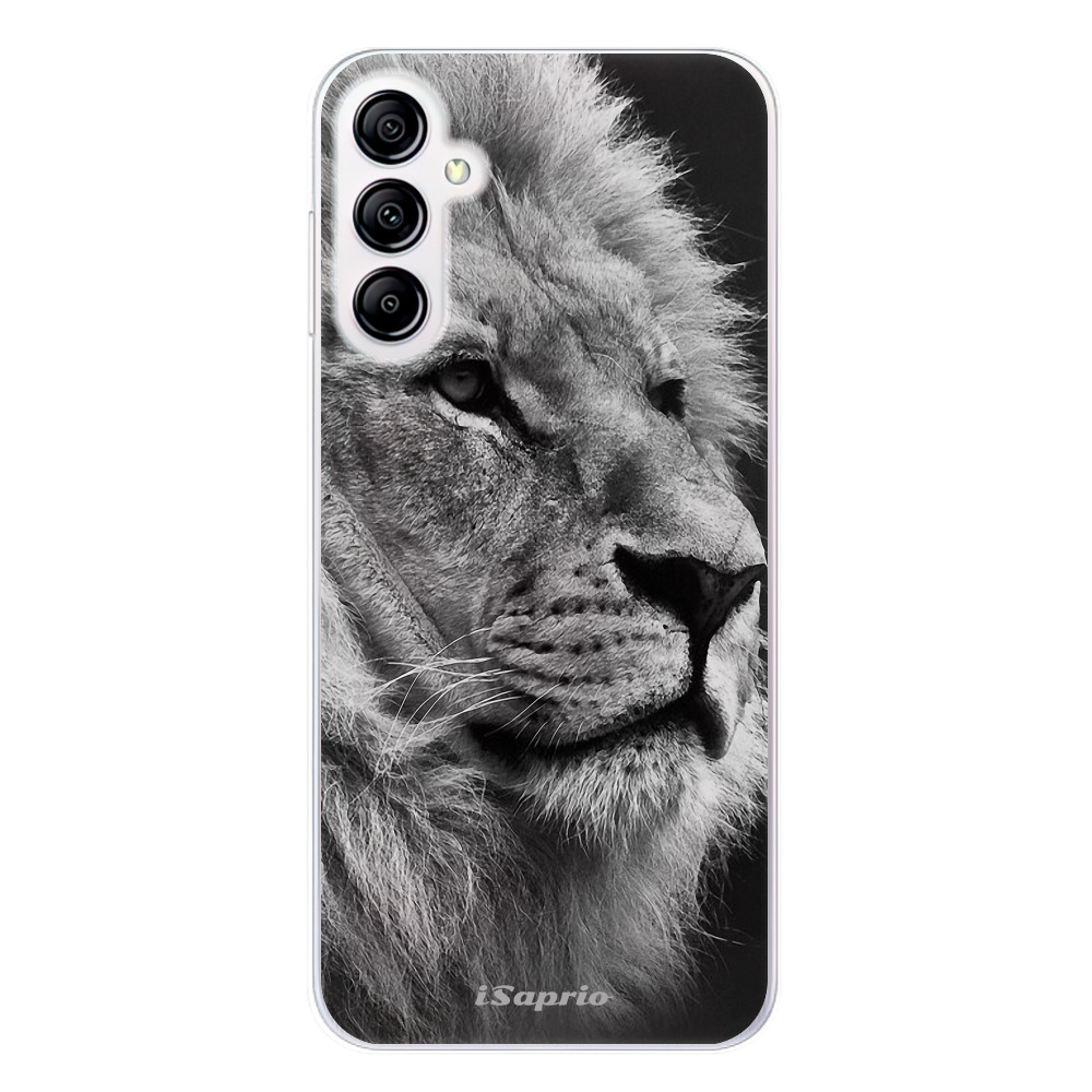 Odolné silikónové puzdro iSaprio - Lion 10 - Samsung Galaxy A14 / A14 5G