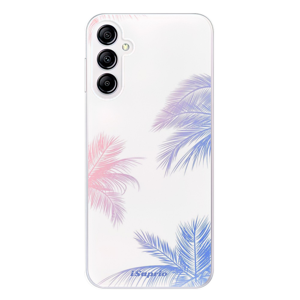 Odolné silikónové puzdro iSaprio - Digital Palms 10 - Samsung Galaxy A14 / A14 5G