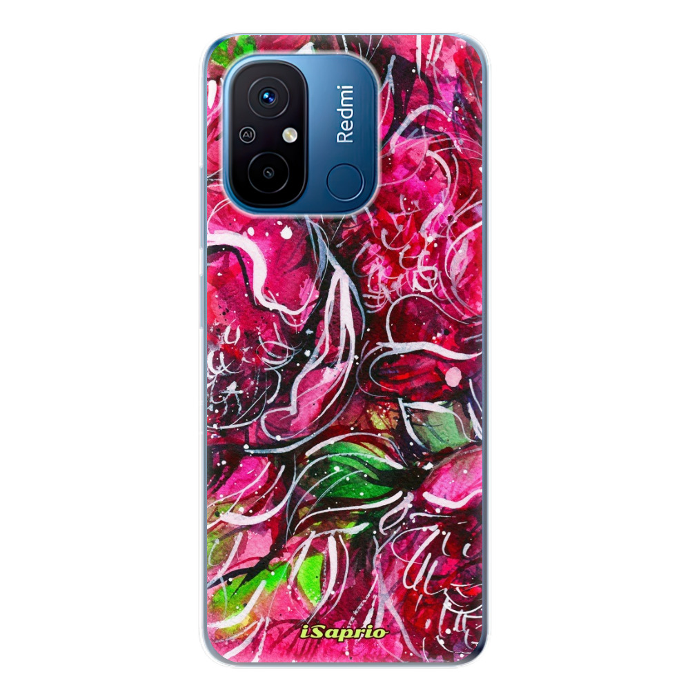 Odolné silikónové puzdro iSaprio - Burgundy - Xiaomi Redmi 12C