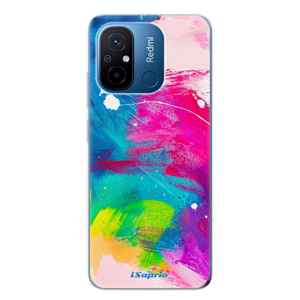 Odolné silikónové puzdro iSaprio - Abstract Paint 03 - Xiaomi Redmi 12C
