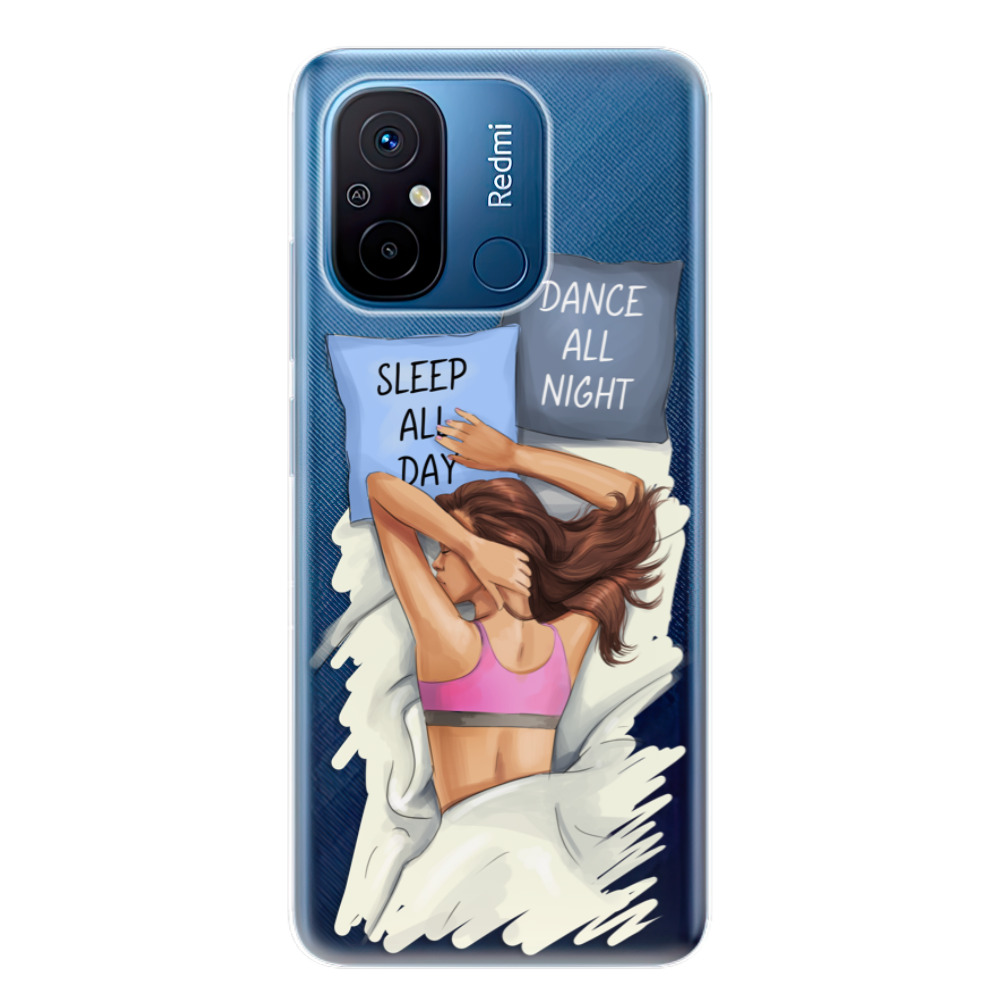 Odolné silikónové puzdro iSaprio - Dance and Sleep - Xiaomi Redmi 12C