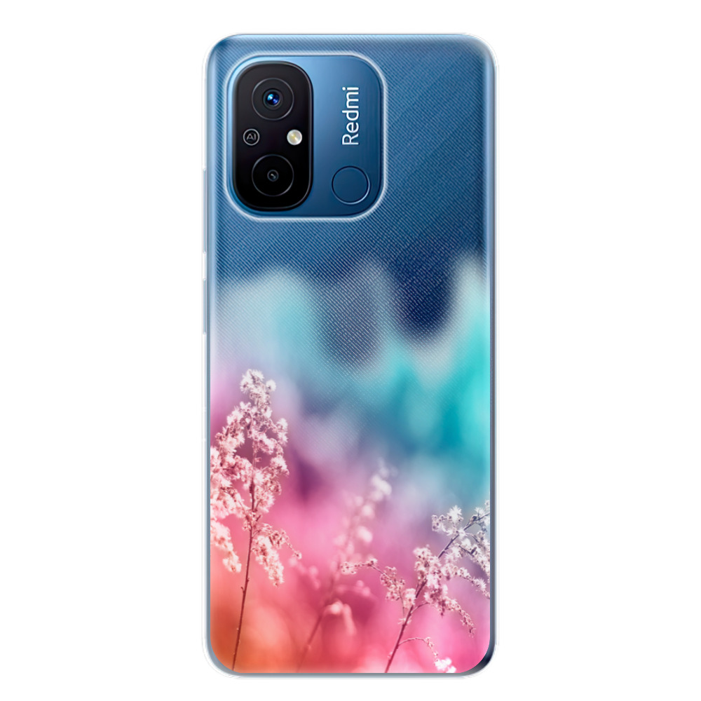 Odolné silikónové puzdro iSaprio - Rainbow Grass - Xiaomi Redmi 12C