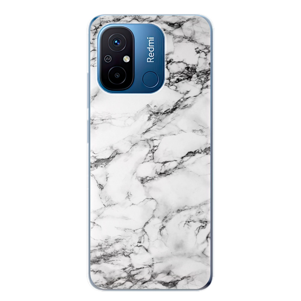 Odolné silikónové puzdro iSaprio - White Marble 01 - Xiaomi Redmi 12C