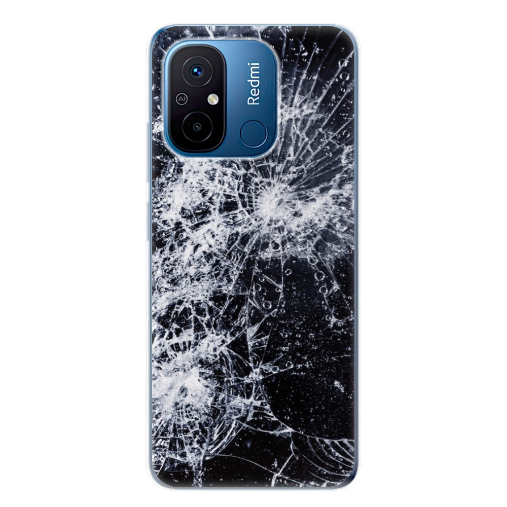 Odolné silikónové puzdro iSaprio - Cracked - Xiaomi Redmi 12C