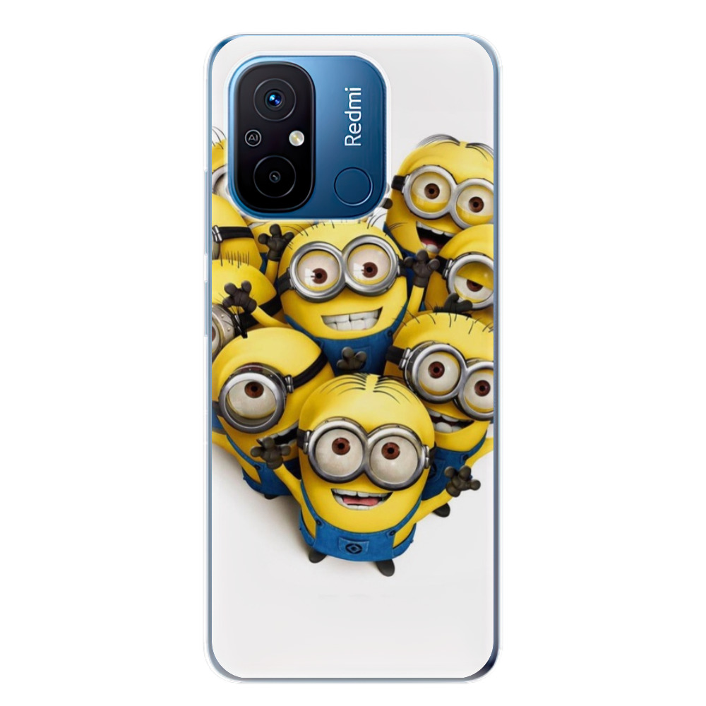Odolné silikónové puzdro iSaprio - Mimons 01 - Xiaomi Redmi 12C