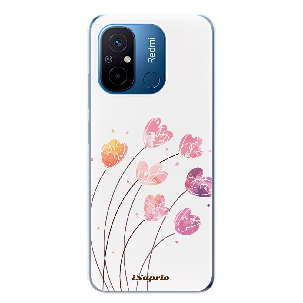Odolné silikónové puzdro iSaprio - Flowers 14 - Xiaomi Redmi 12C