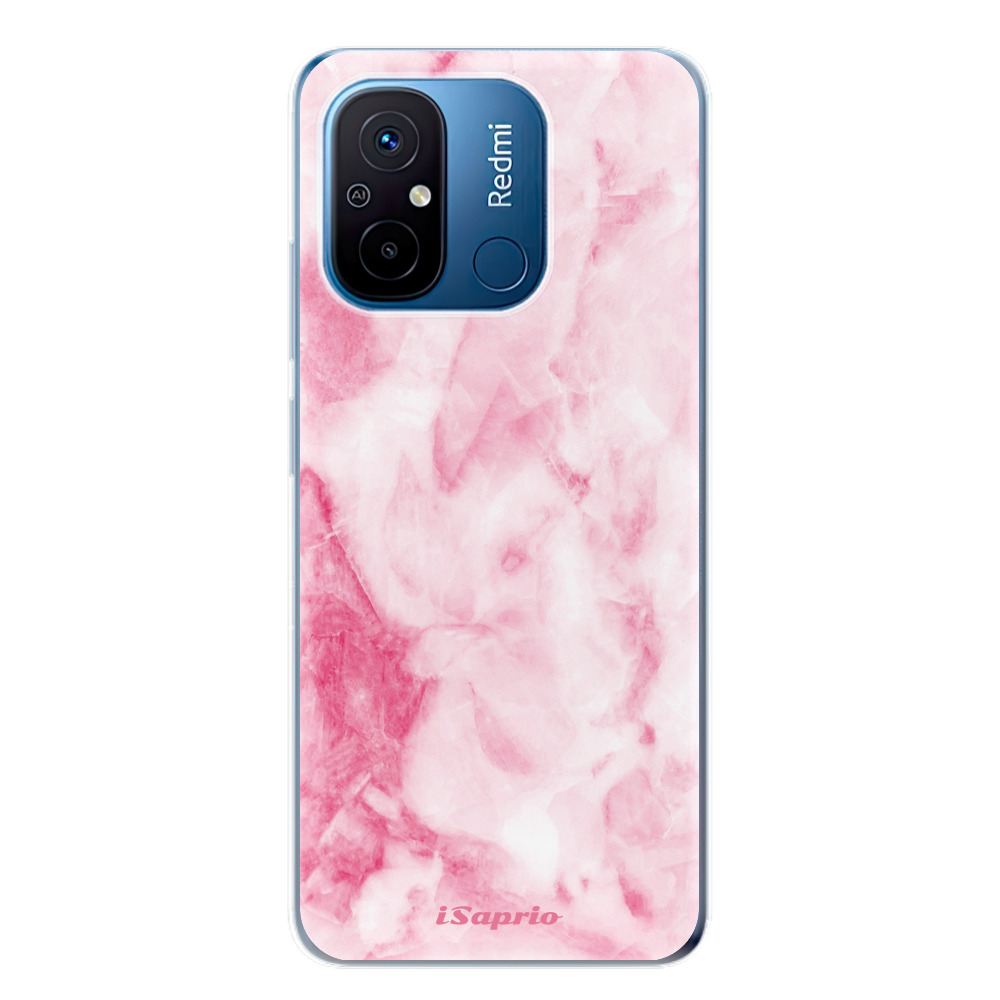 Odolné silikónové puzdro iSaprio - RoseMarble 16 - Xiaomi Redmi 12C