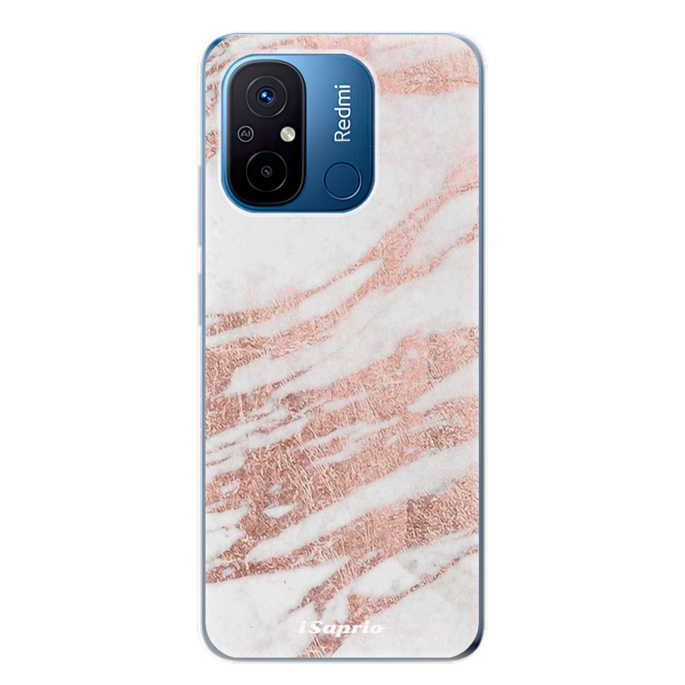 Odolné silikónové puzdro iSaprio - RoseGold 10 - Xiaomi Redmi 12C